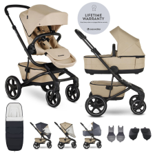 EASYWALKER Kombinált babakocsi Jimmey Sand Taupe XXL RWS babakocsi