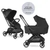  EASYWALKER Kombinált babakocsi Rockey M Pure Black