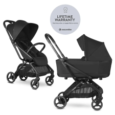  EASYWALKER Kombinált babakocsi Rockey M Pure Black babakocsi