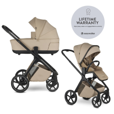 Easywalker Zoey Sport Babakocsi Almond Taupe - Kompakt Méret, Könnyű Kezelhetőség babakocsi