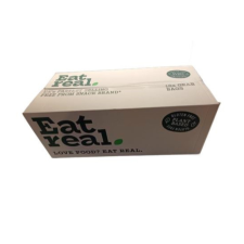 EAT REAL Eat Real lencse chips sós gyűjtő 18x40g 720 g reform élelmiszer