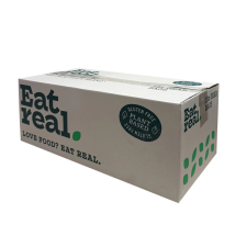EAT REAL Lencse chips sós 18x40g 720g előétel és snack
