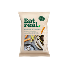 EAT REAL Zöldségrudacskák Tengeri Sóval - 45g előétel és snack