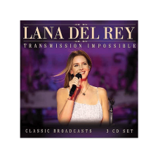 EAT TO THE BEAT Lana Del Rey - Transmission Impossible Classic Broadcasts (CD) rock / pop