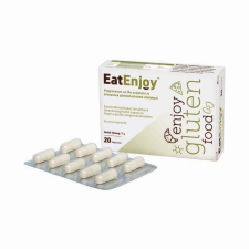  EatEnjoy emésztőenzimek kapszula  20x vitamin és táplálékkiegészítő