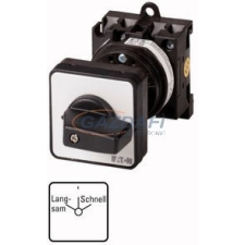 EATON 003196 T0-2-15435/Z Vezérl. Kézi-Aut kapcsoló 2p 20A közéépíthető villanyszerelés