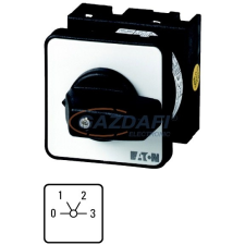 EATON 009854 T0-1-93/E Vezérl. sorozatkapcsoló 1p 20A beépíthető villanyszerelés