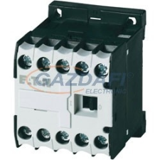EATON 010042 DILER-22-G(24VDC) Segédkontaktor DC 2z 2ny villanyszerelés