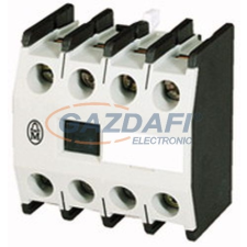 EATON 010080 11DILEM Segédérintk. 1z.+1ny. villanyszerelés