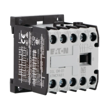 EATON 010168 DILEM-01-G(220VDC) Telj.kontaktor AC-3/400V:4kW villanyszerelés