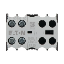 EATON 010208 20DILE Segédérintk. 2z. villanyszerelés
