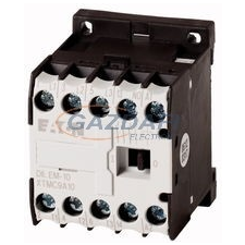 EATON 010309 DILEM-10-G(110VDC) Telj.kontaktor AC-3/400V:4kW villanyszerelés