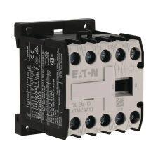 EATON 010325 DILEM-10-G(220VDC) Telj.kontaktor AC-3/400V:4kW villanyszerelés