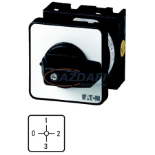 EATON 011381 T0-2-15413/E Vezérl. univ. kapcsoló 3áll. 20A beépíthető villanyszerelés