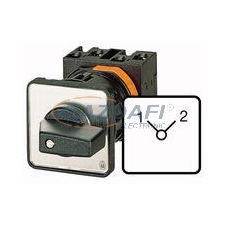 EATON 015118 T0-3-8222/EZ Átkapcsoló 3p 20A központosan beépíthető villanyszerelés