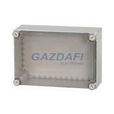 EATON 019900 CI43X-125 CI IP65 műanyag. elosztó Üres tok átlátszó fedéllel villanyszerelés