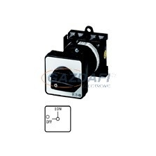 EATON 030988 T3-4-15682/Z Be-Ki kapcsoló 6p 32A közéépíthető +1ny1z villanyszerelés