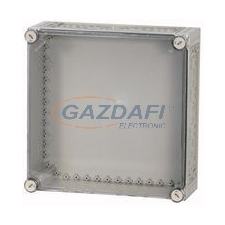 EATON 031436 CI44E-125 CI IP65 műanyag. elosztó Üres tok átlátszó fedéllel villanyszerelés