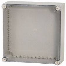 EATON 031765 CI44X-125 CI IP65 műa. elo. Üres tok átlátszó fedéllel villanyszerelés