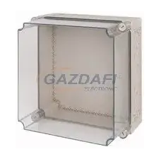 EATON 038555 CI44E-250 CI IP65 műanyag. elosztó Üres tok átlátszó fedéllel villanyszerelés