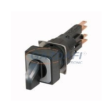 EATON 040376 Q18LWK1R-WS Világító választókapcsoló,2 állású,fehér,izzó nélkül villanyszerelés