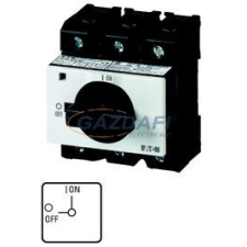 EATON 041099 P3-63/IVS Be-Ki kapcsoló 3p 63A sorolható villanyszerelés