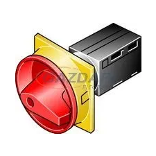 EATON 045478 TM-1-8291/E/SVB Főkapcsoló VÉSZ-KI 2p 10A beépíthető villanyszerelés