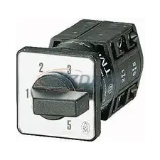 EATON 046123 TM-5-8252/EZ Fokozatkapcsoló 5fok. 2p 10A központosan beépíthető villanyszerelés