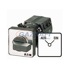 EATON 046130 TM-6-8370/EZ Átkapcsoló 6p 10A központosan beépíthető villanyszerelés