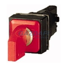 EATON 046837 Q18S1R-RT Kulcsos kapcsoló, 2 állású, piros villanyszerelés