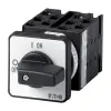EATON 048344 T0-5-8281/E Vezérl. fokozatkapcsoló 3p 20A beépíthető, 4fok.