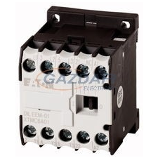 EATON 051650 DILEEM-01-G(24VDC) telj.kontaktor AC-3/400V:3kW villanyszerelés