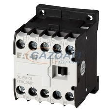 EATON 051795 DILEM-01(230V50HZ,240V60HZ) Telj.kontaktor AC-3/400V:4kW villanyszerelés