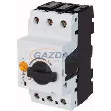 EATON 072727 PKM0-4 Zárlatvédő motorvédő kapcsoló villanyszerelés