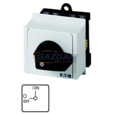 EATON 074471 T0-1-8200/IVS Be-Ki kapcsoló 1p 20A sorolható villanyszerelés