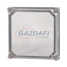 EATON 084341 D125-CI44/T CI IP65 műanyag. elosztó karimák, fedelek, ajtók villanyszerelés