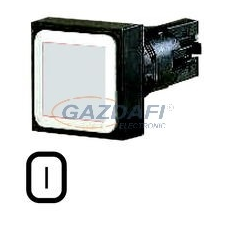 EATON 086243 Q18DR-WS Nyomógomb fehér, reteszelt villanyszerelés