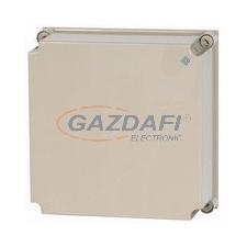 EATON 089087 D200-CI44/T CI IP65 műanyag. elosztó karimák, fedelek, ajtók villanyszerelés