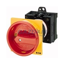 EATON 095824 T0-1-102/V/SVB Főkapcsoló VÉSZ-KI 2p 20A közéépíthető villanyszerelés