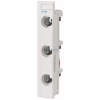 EATON 100663 Z-D02/R/3-36 Biztosító aljazat D02 (SASY60i-re) 3p (63A), 36mm