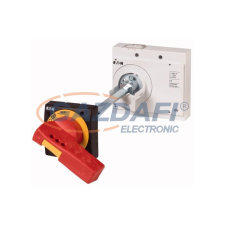 EATON 100755 NZM3/4-XTDKR-60 Ajtókupplungos forgató kar, piros/sárga villanyszerelés