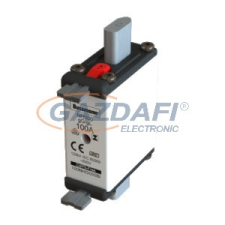 EATON 100NHG000BI NH-betét 100A, DIN 000 méret, 500V AC, gG,szig.fül villanyszerelés