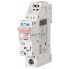 EATON 101245 PLI-B2/1 Kismegszakító, 10kA (dugaszolókapcsokkal) villanyszerelés
