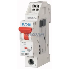 EATON 101263 PLI-D10/1 Kismegszakító, 10kA (dugaszolókapcsokkal) villanyszerelés