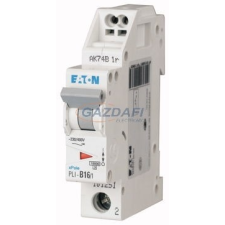 EATON 101267 PLI-B4/1N Kismegszakító, 10kA (dugaszolókapcsokkal) villanyszerelés