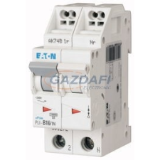 EATON 101272 PLI-B16/1N Kismegszakító, 10kA (dugaszolókapcsokkal) villanyszerelés