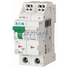 EATON 101276 PLI-C8/1N Kismegszakító, 10kA (dugaszolókapcsokkal) villanyszerelés