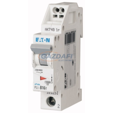 EATON 101293 PLI-B16/2 Kismegszakító, 10kA (dugaszolókapcsokkal) villanyszerelés