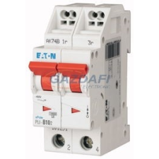 EATON 101305 PLI-D10/2 Kismegszakító, 10kA (dugaszolókapcsokkal) villanyszerelés