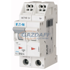 EATON 101307 PLI-D16/2 Kismegszakító, 10kA (dugaszolókapcsokkal) villanyszerelés